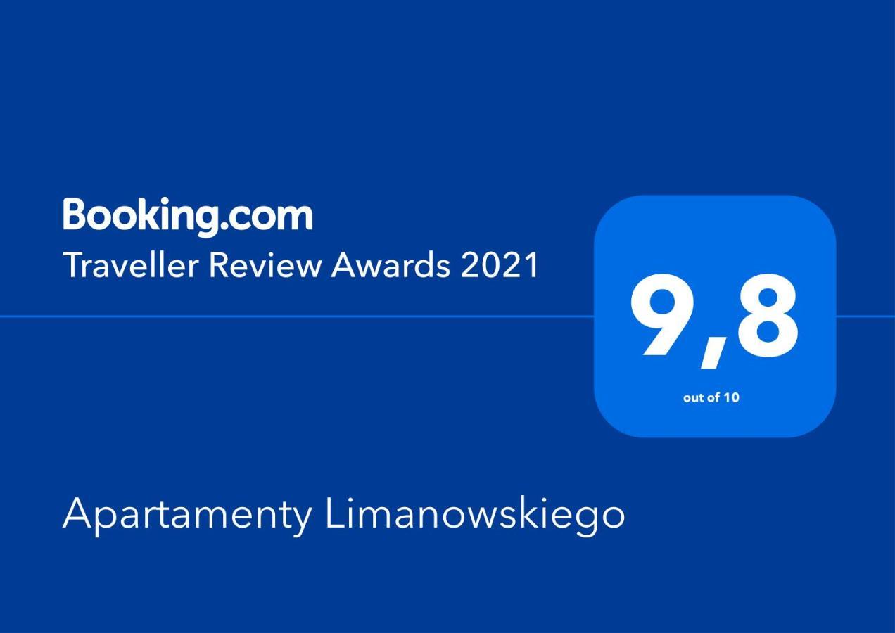 Apartamenty Limanowskiego 바르토시체 외부 사진